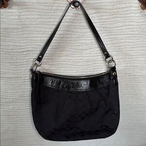 Coach Black Shoulder Bag